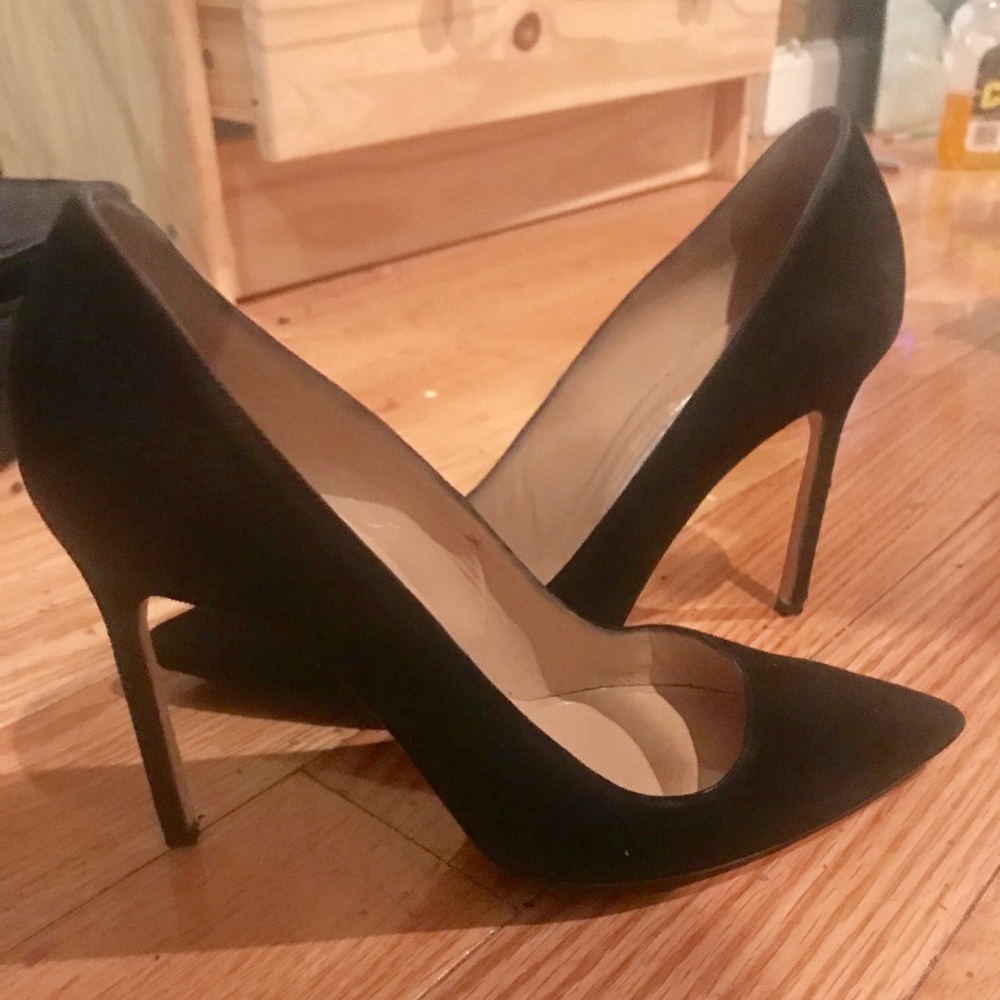 Manolo blahnik Suede bb 115 pumps - Picture 8 of 8